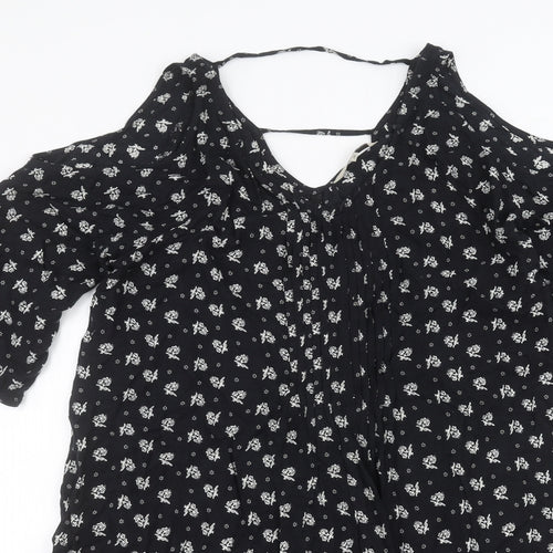 Clockhouse Womens Black   A-Line  Size 10