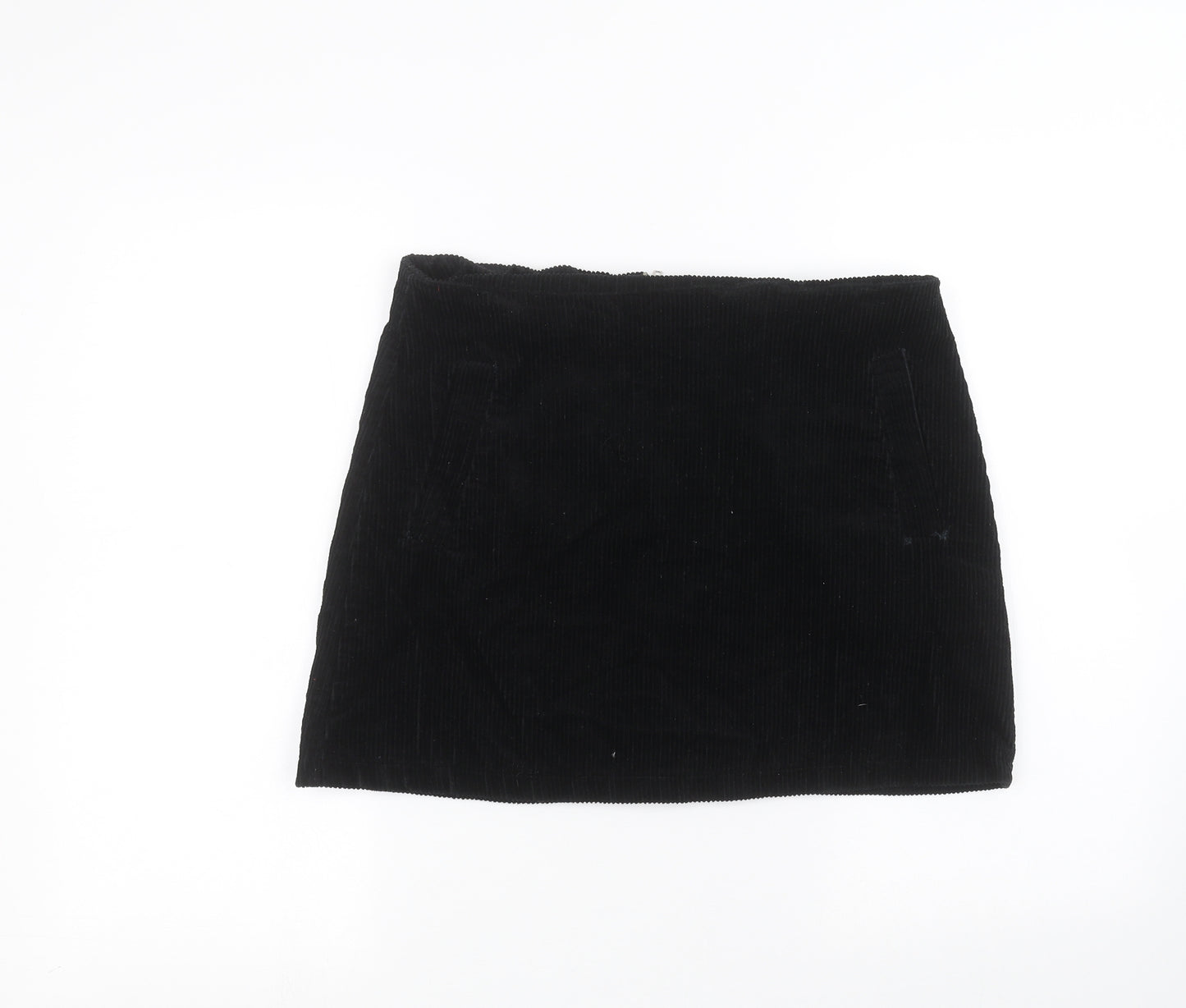 New Look Womens Black   Mini Skirt Size 10