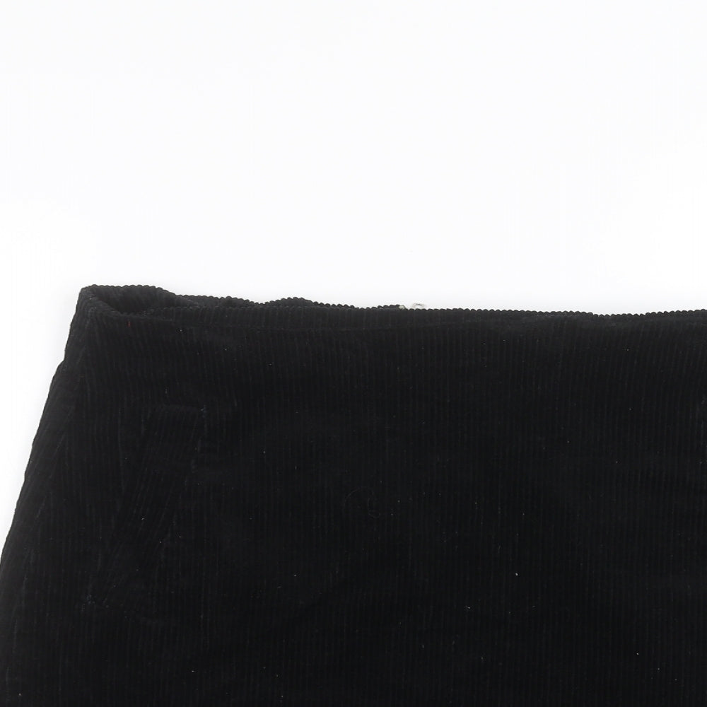 New Look Womens Black   Mini Skirt Size 10