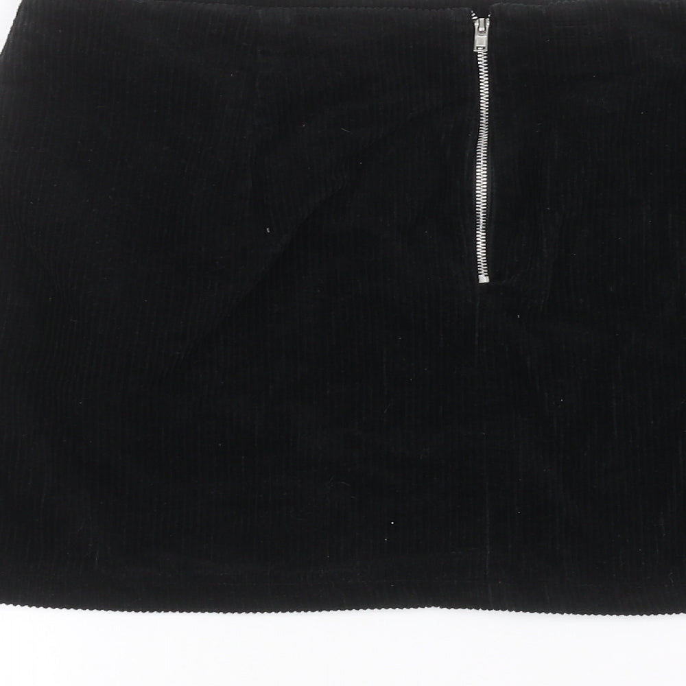 New Look Womens Black   Mini Skirt Size 10