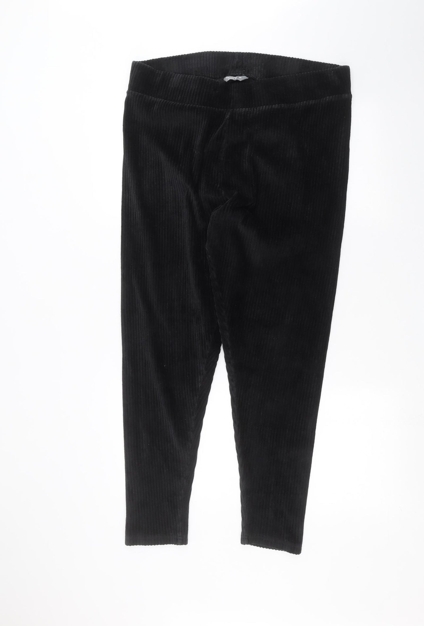 Nutmeg Womens Black   Trousers  Size 20 L26 in