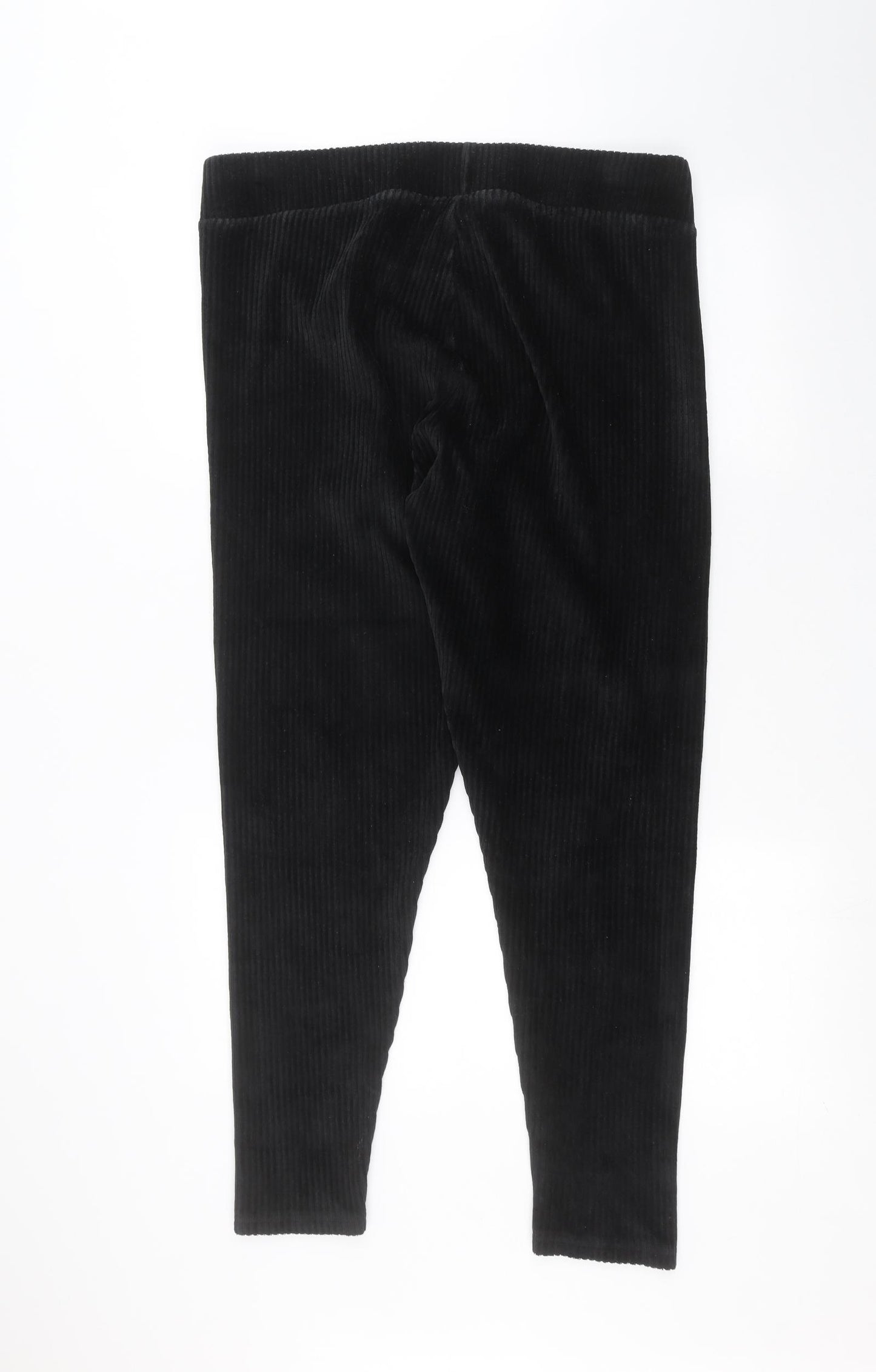 Nutmeg Womens Black   Trousers  Size 20 L26 in