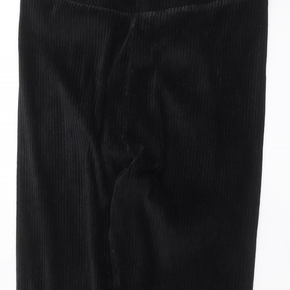Nutmeg Womens Black   Trousers  Size 20 L26 in