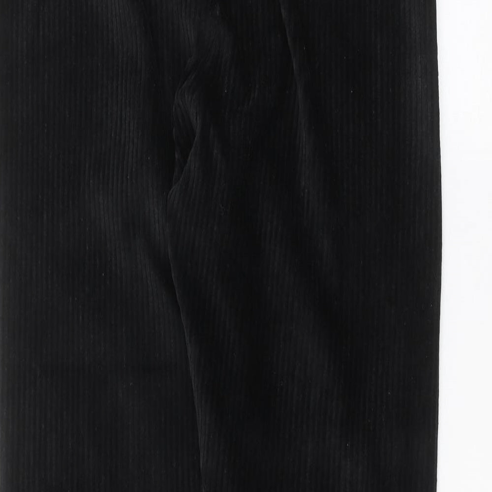 Nutmeg Womens Black   Trousers  Size 20 L26 in