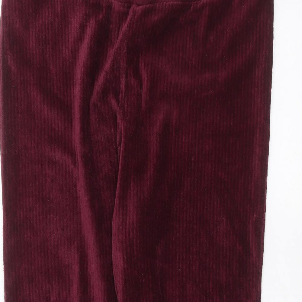 TU Womens Red   Trousers  Size 20 L26 in
