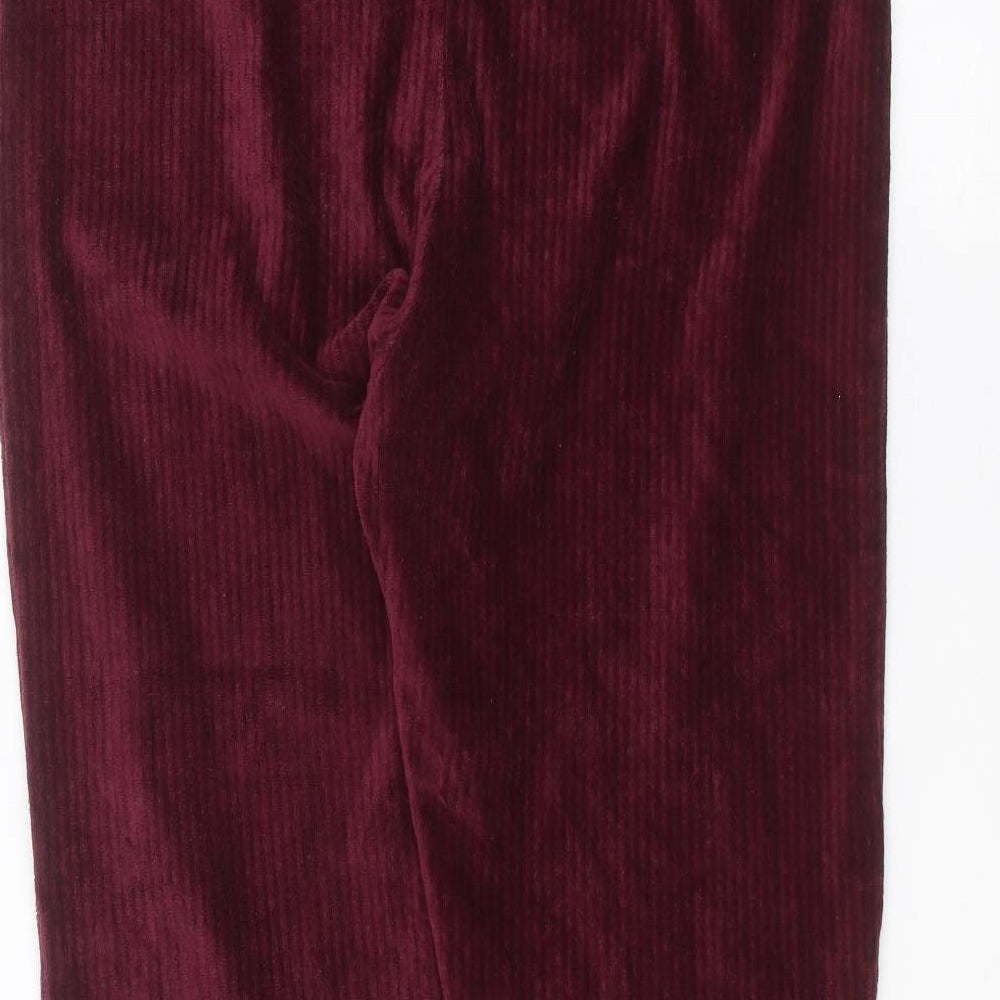 TU Womens Red   Trousers  Size 20 L26 in