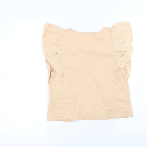 Zara Womens Pink   Basic T-Shirt Size S