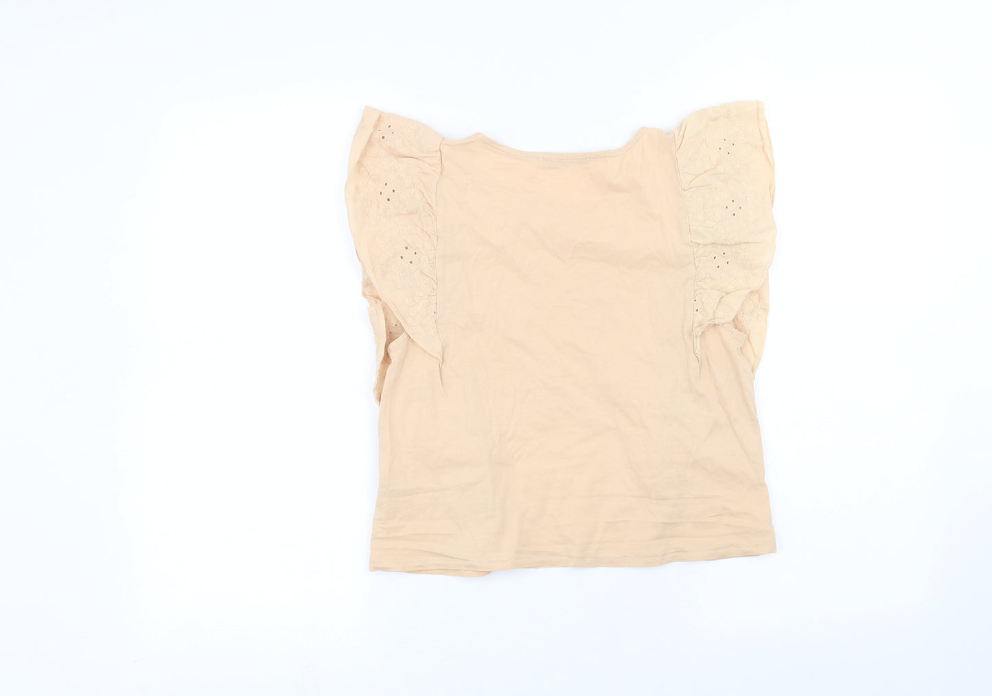 Zara Womens Pink   Basic T-Shirt Size S