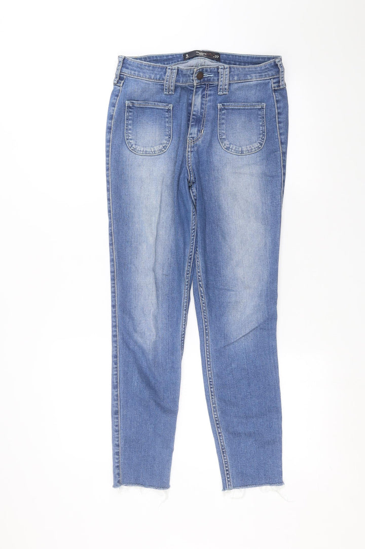 Hollister Womens Blue Skinny Jeans Size 27 in L27 in