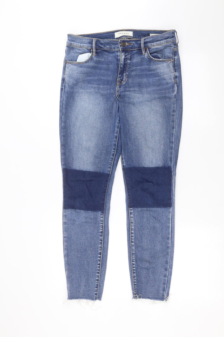 PacSun Womens Blue  Denim Skinny Jeans Size 27 in L27 in
