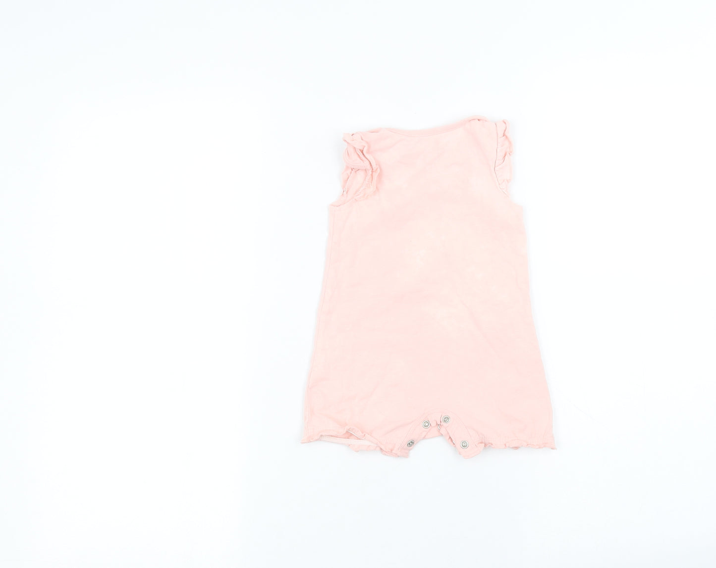 George Baby Pink   Babygrow One-Piece Size 3-6 Months
