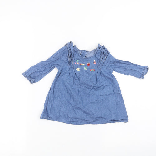 NEXT Baby Blue   Basic T-Shirt Size 3-6 Months
