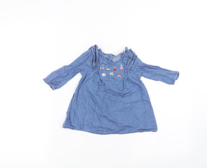 NEXT Baby Blue   Basic T-Shirt Size 3-6 Months