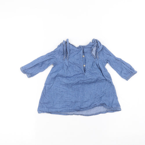 NEXT Baby Blue   Basic T-Shirt Size 3-6 Months
