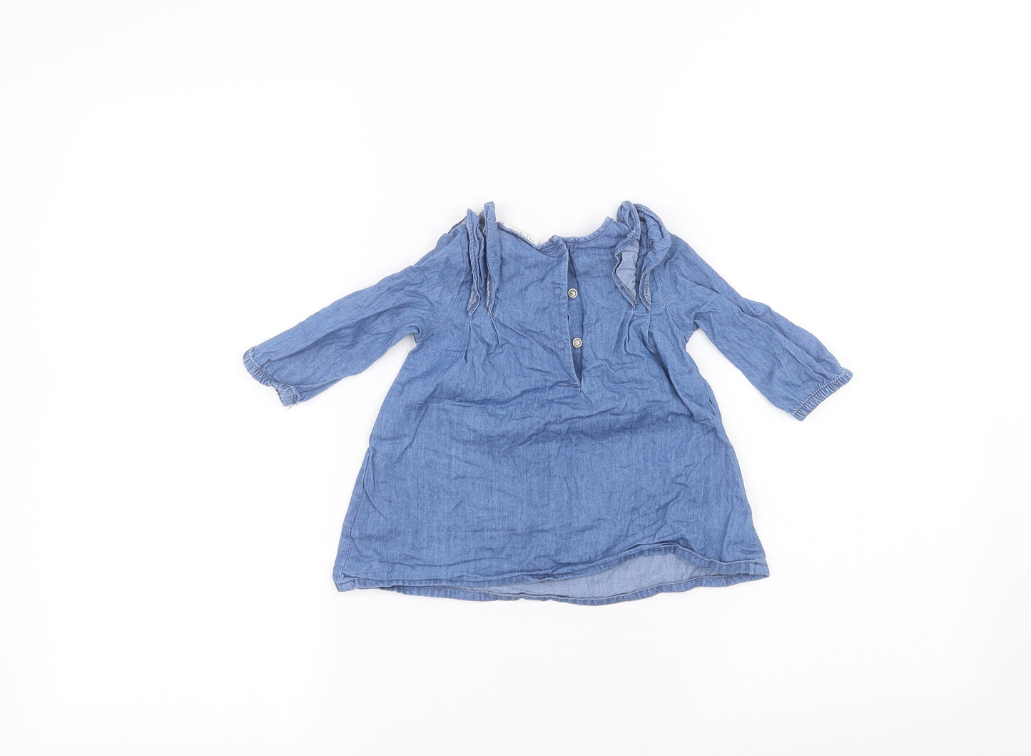 NEXT Baby Blue   Basic T-Shirt Size 3-6 Months