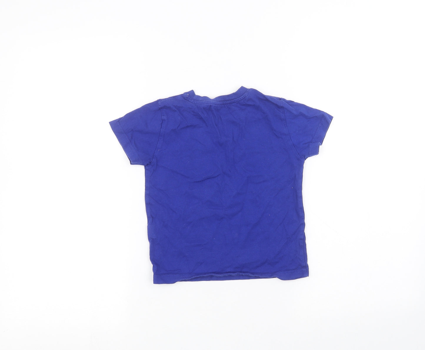 NEXT Boys Blue   Basic T-Shirt Size 3-4 Years