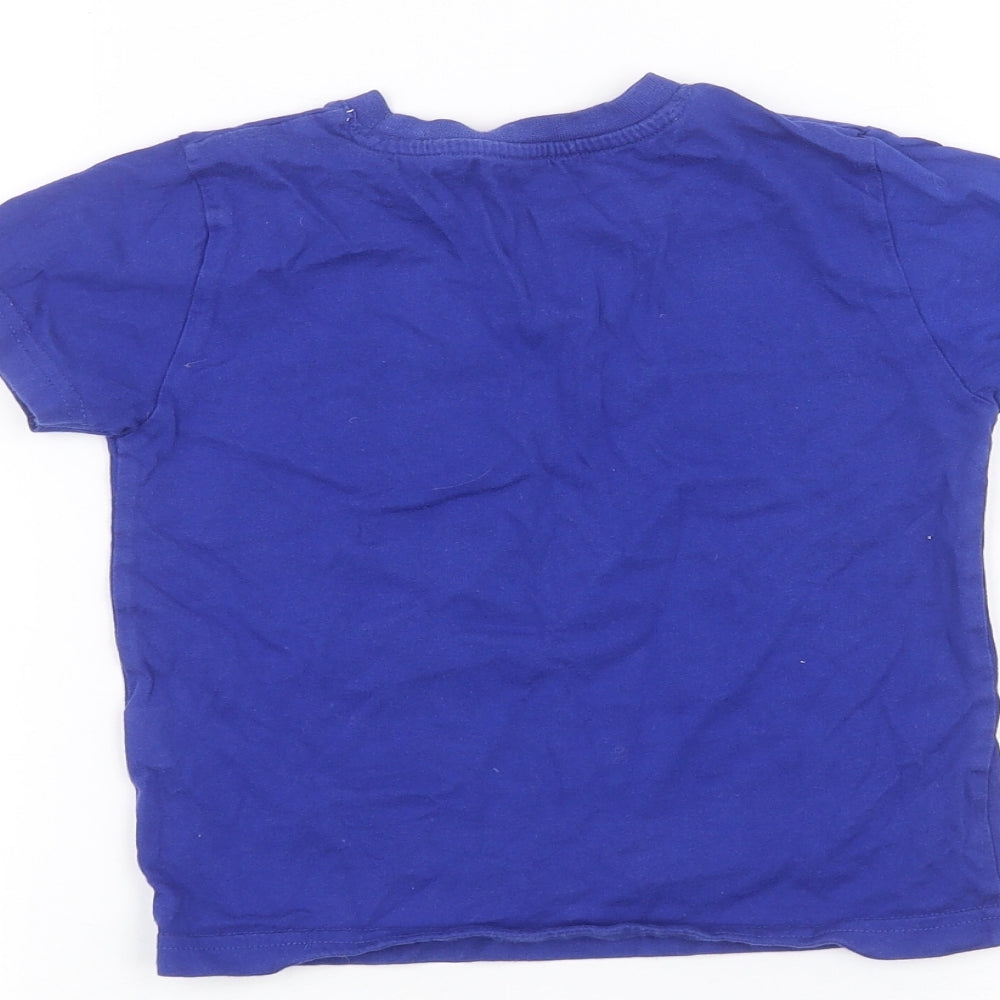 NEXT Boys Blue   Basic T-Shirt Size 3-4 Years