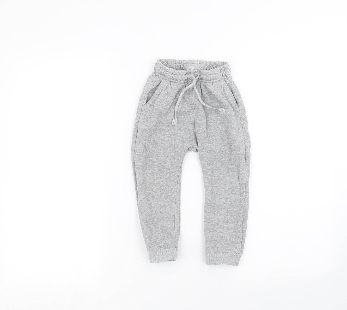 George Girls Grey   Sweatpants Trousers Size 2-3 Years