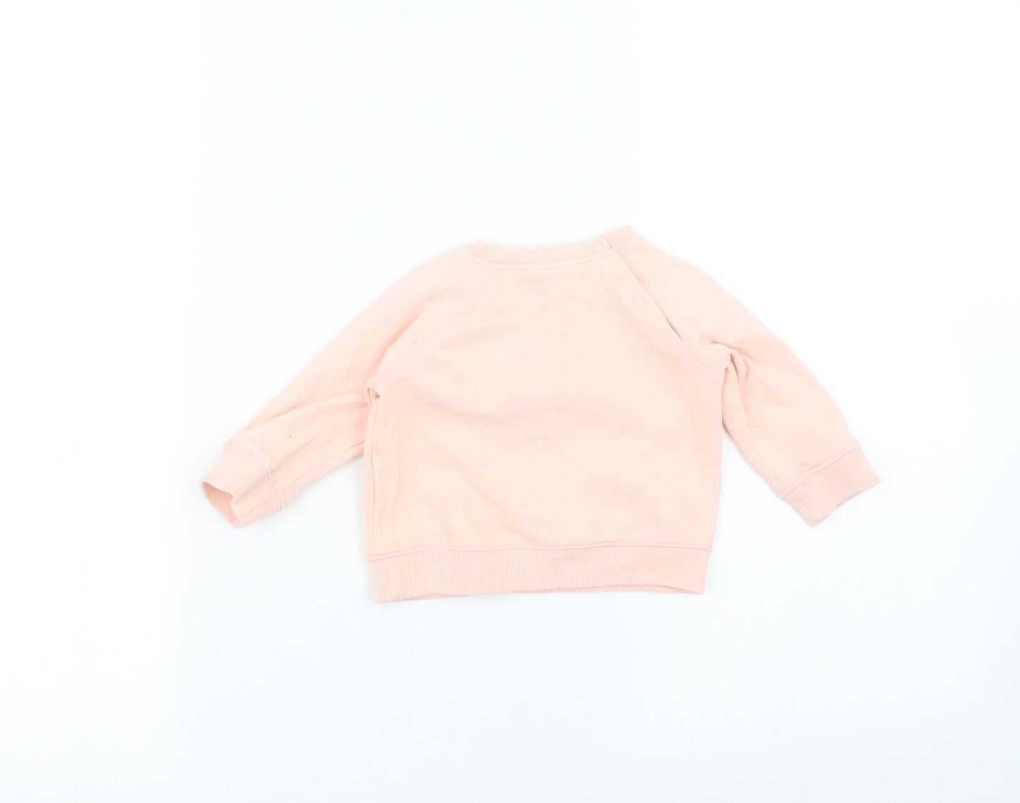 NEXT Baby Pink   Pullover Jumper Size 3-6 Months