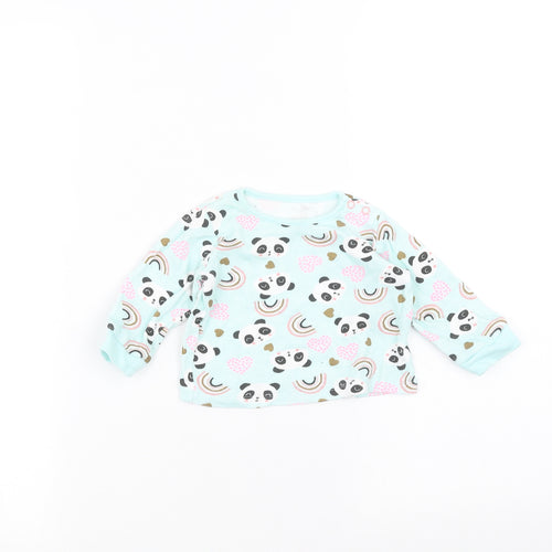 PEP&Co Baby Blue   Pullover Jumper Size 3-6 Months