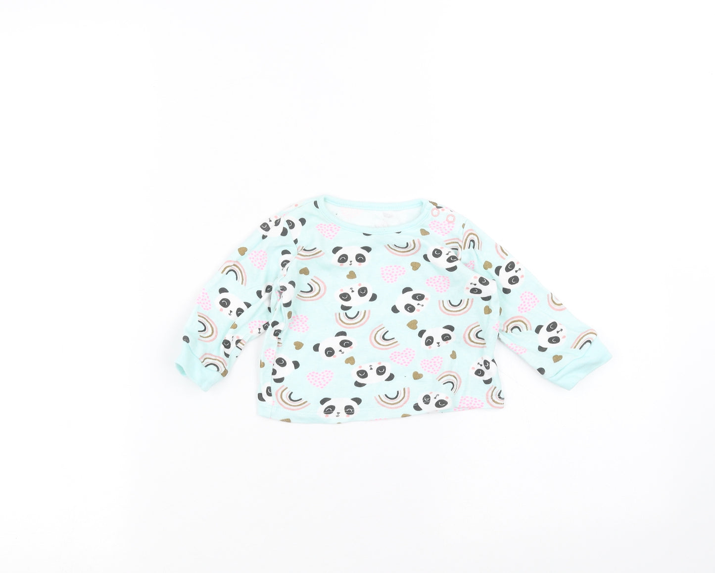 PEP&Co Baby Blue   Pullover Jumper Size 3-6 Months