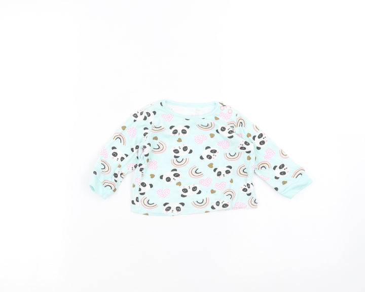 PEP&Co Baby Blue   Pullover Jumper Size 3-6 Months