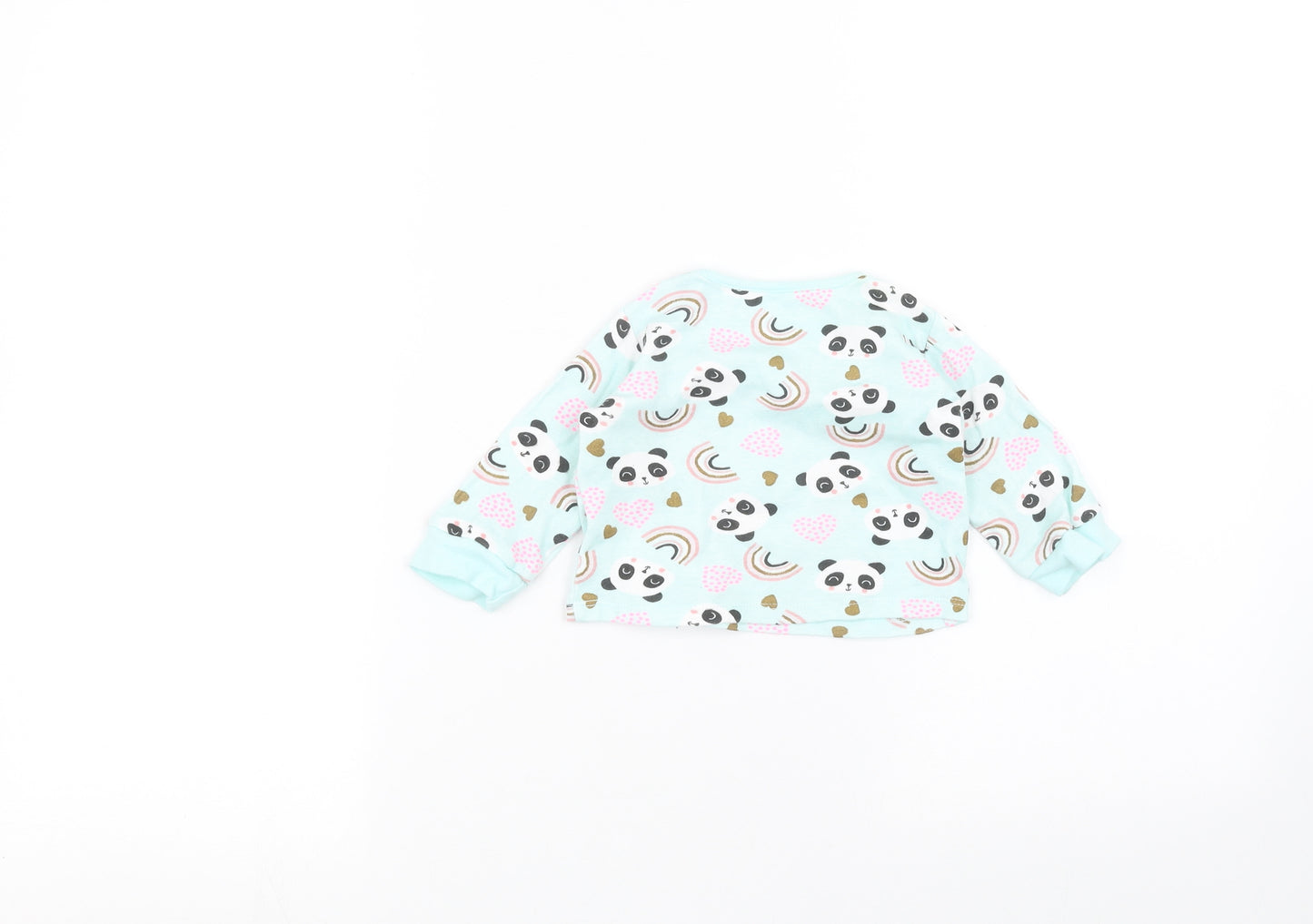 PEP&Co Baby Blue   Pullover Jumper Size 3-6 Months