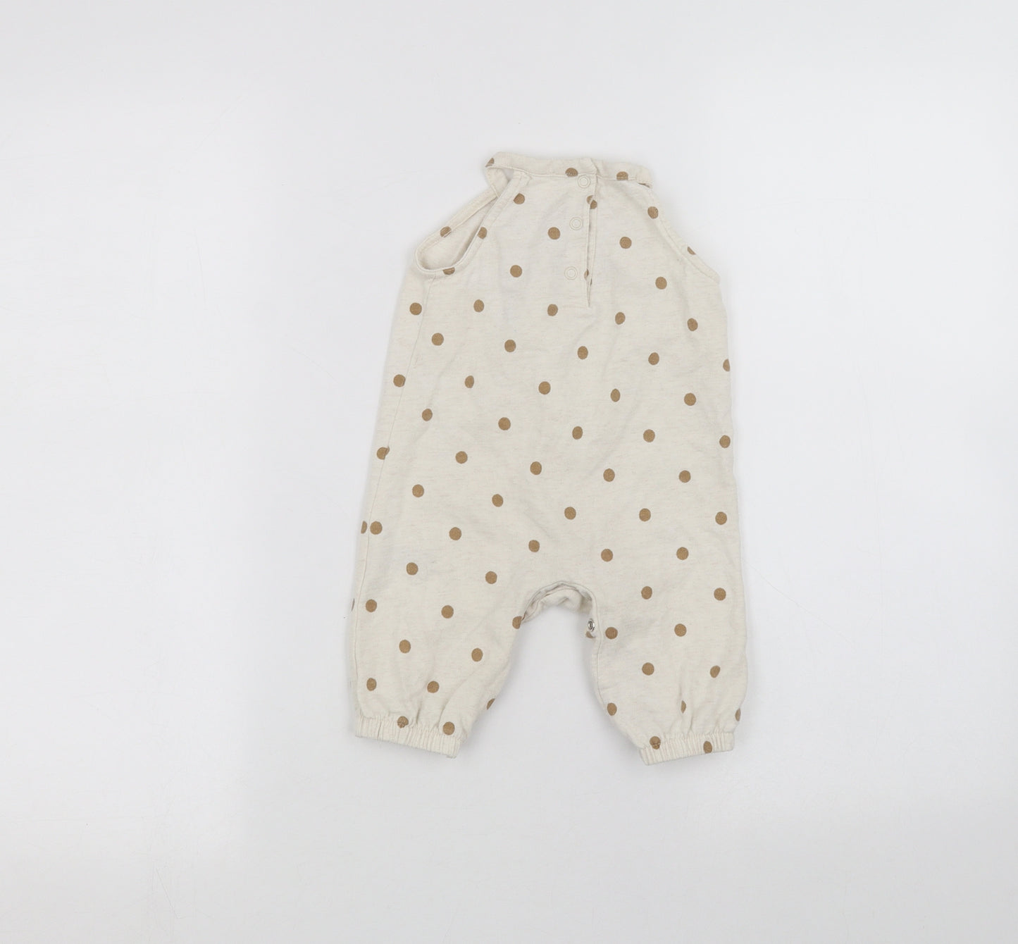 Mothercare Baby Beige   Babygrow One-Piece Size 0-3 Months