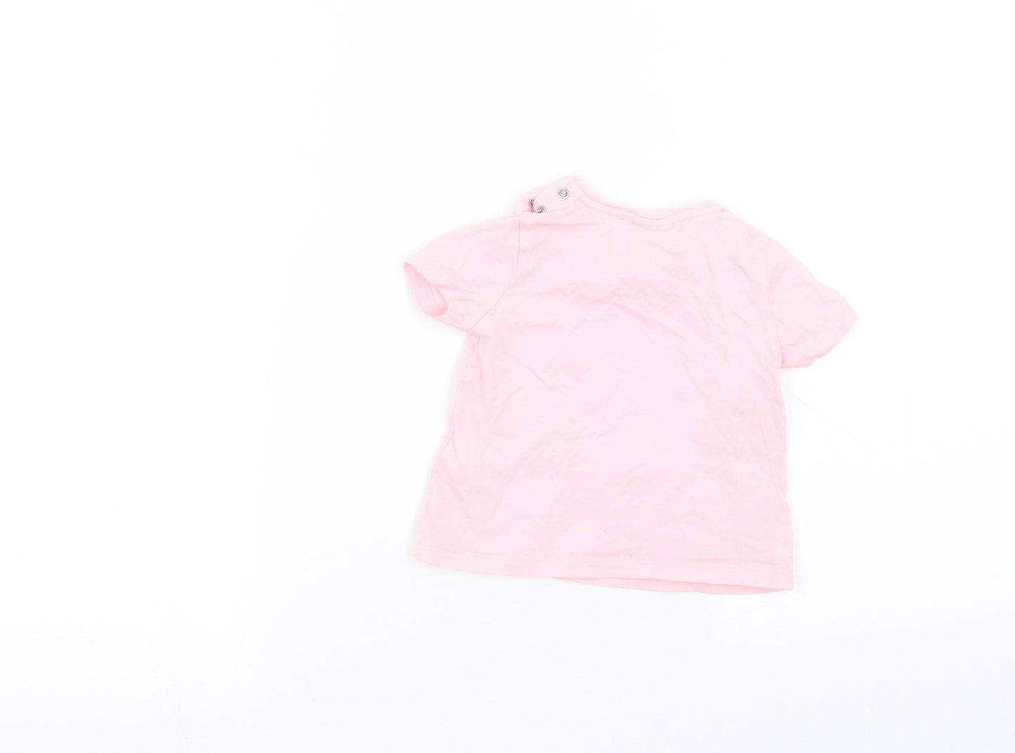 Disney Baby Pink   Basic T-Shirt Size 3-6 Months