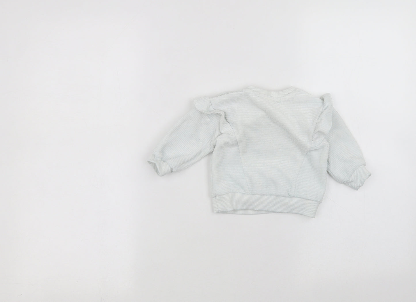 Primark Baby White   Pullover Jumper Size 3-6 Months