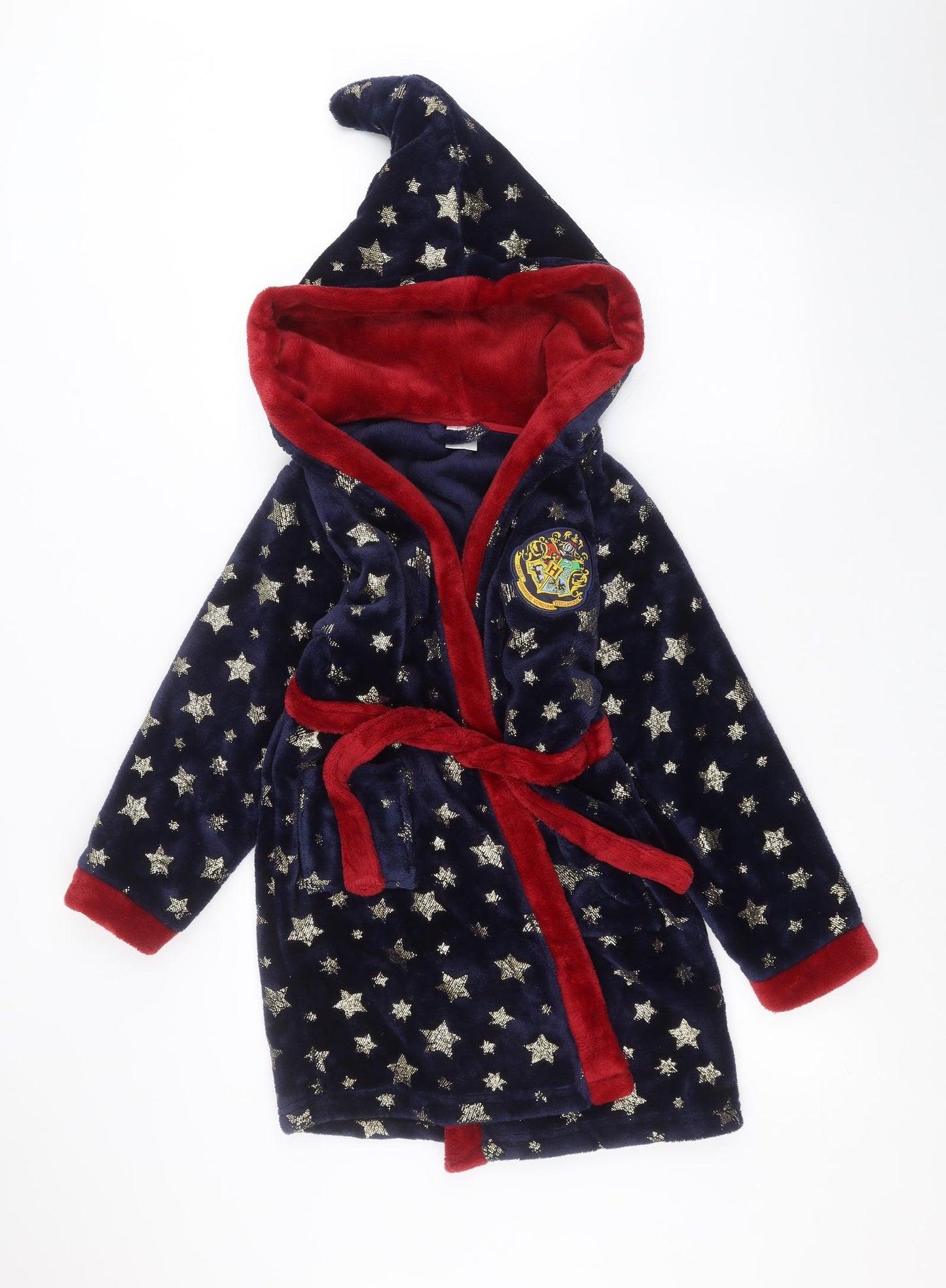 Matalan Boys Blue Solid   Robe Size 11 Years