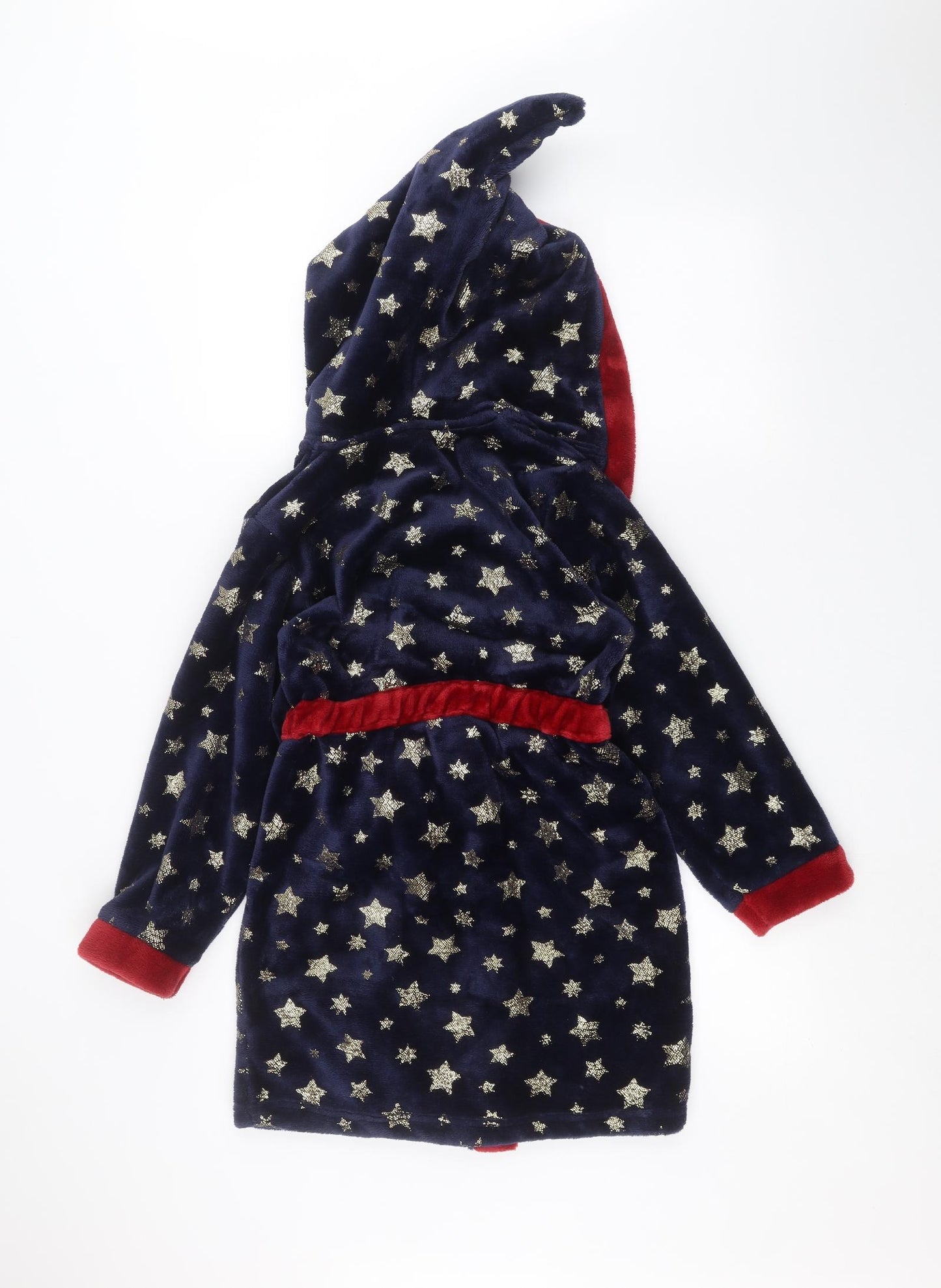 Matalan Boys Blue Solid   Robe Size 11 Years