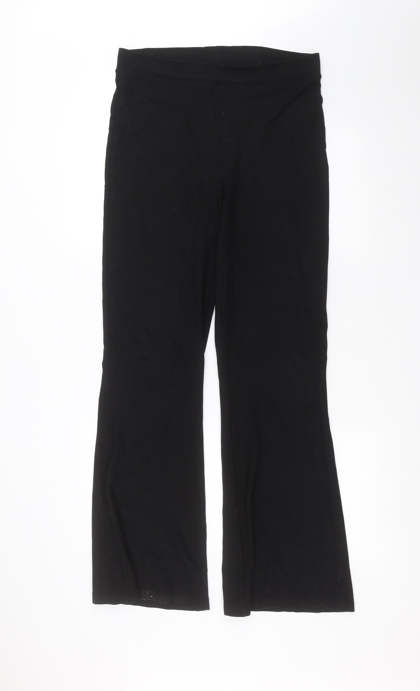 NEXT Womens Black   Trousers  Size 14 L29 in