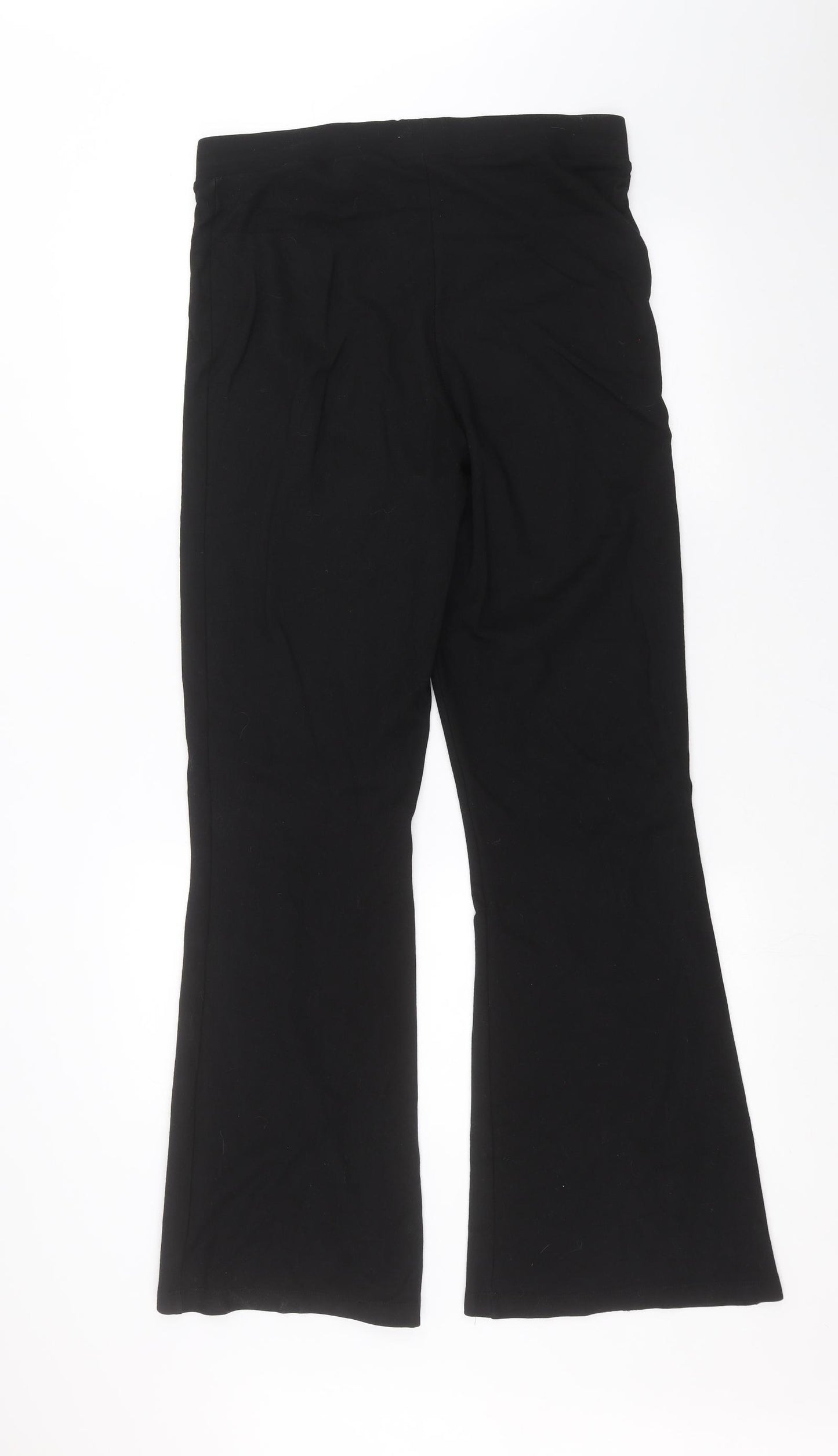 NEXT Womens Black   Trousers  Size 14 L29 in