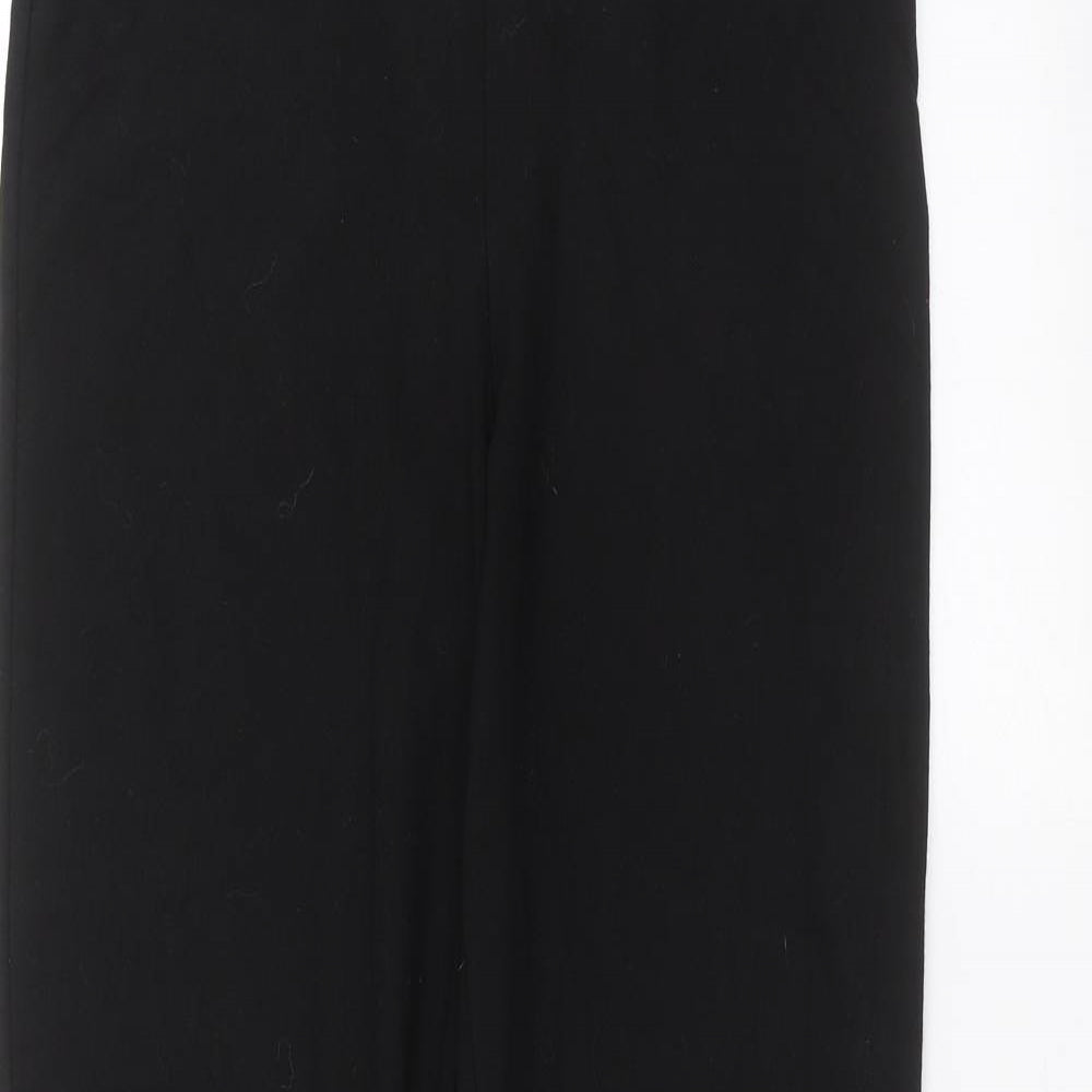 NEXT Womens Black   Trousers  Size 14 L29 in