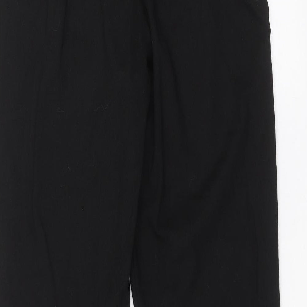 NEXT Womens Black   Trousers  Size 14 L29 in
