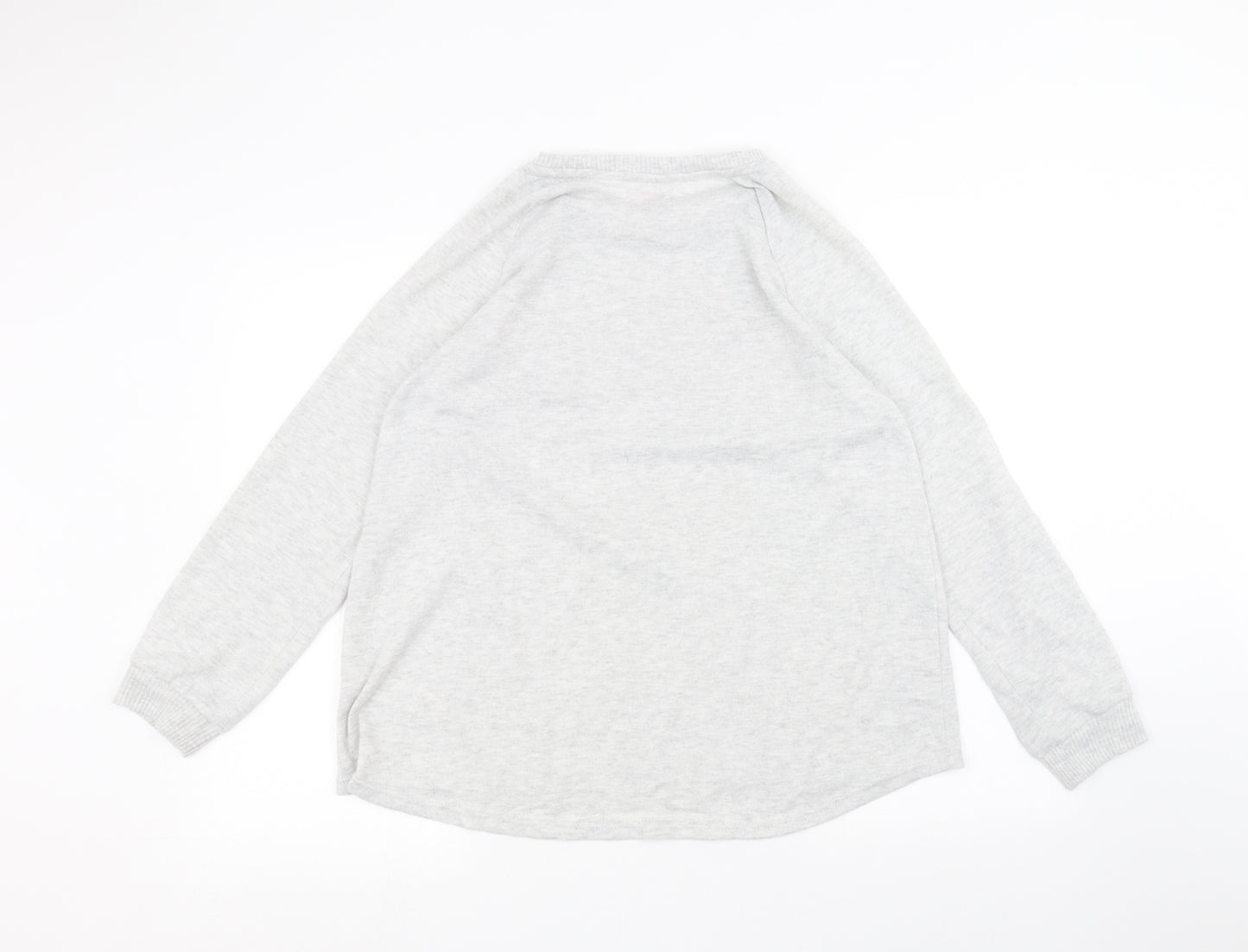 Primark Womens White   Pullover Jumper Size L  - stranger things