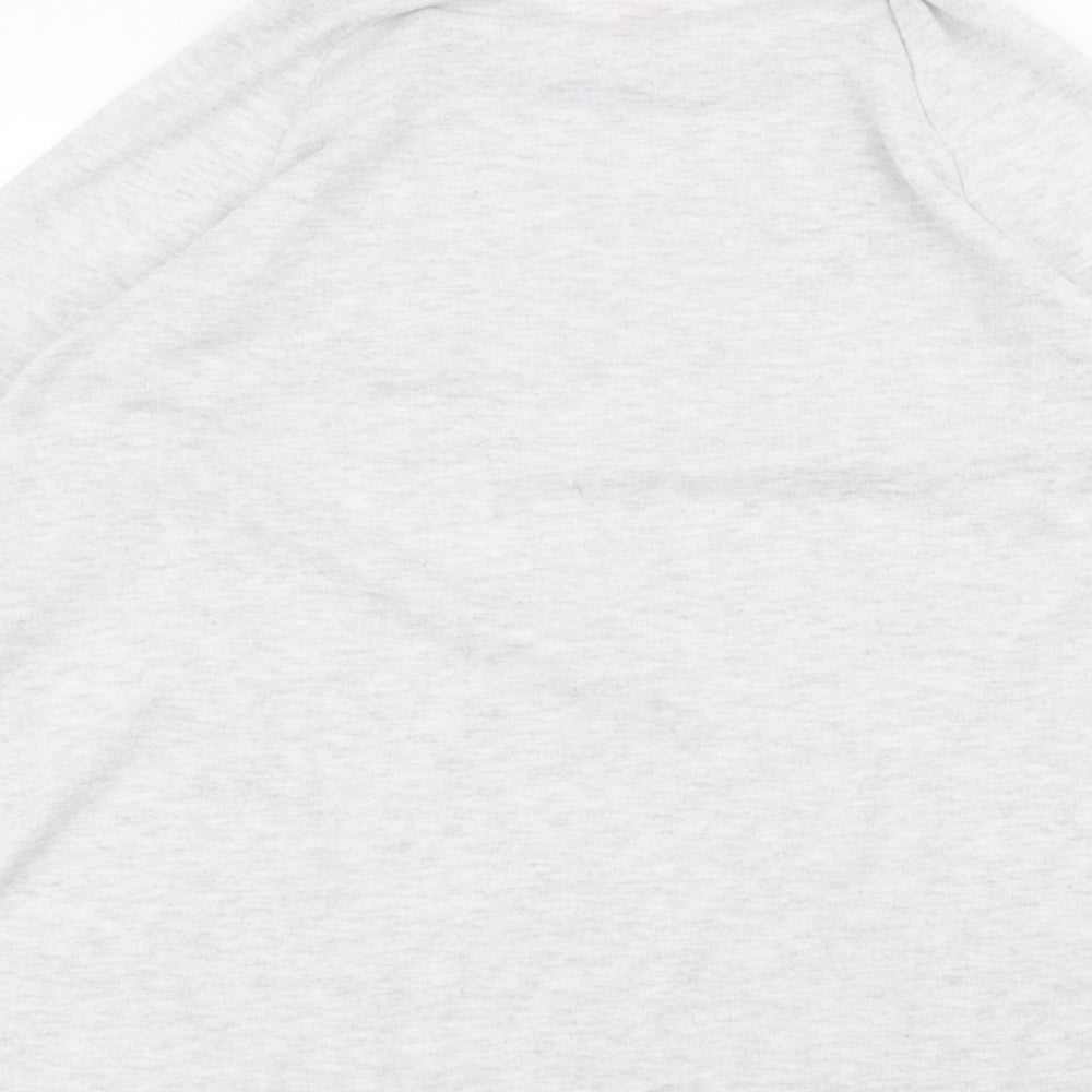 Primark Womens White   Pullover Jumper Size L  - stranger things