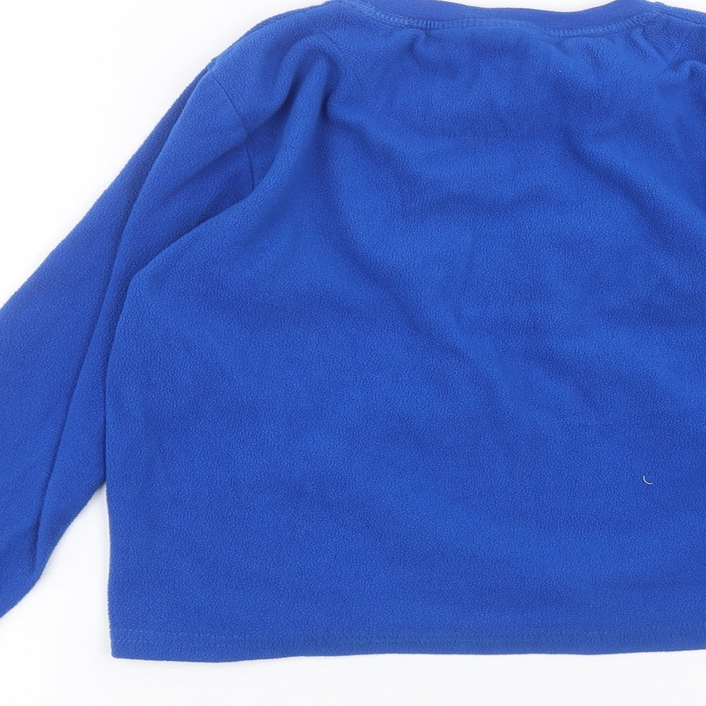 Primark Boys Blue   Pullover Jumper Size 9-10 Years  - Star wars