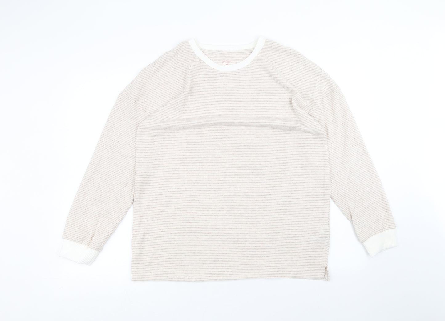 Primark Womens Brown Striped  Pullover Jumper Size M