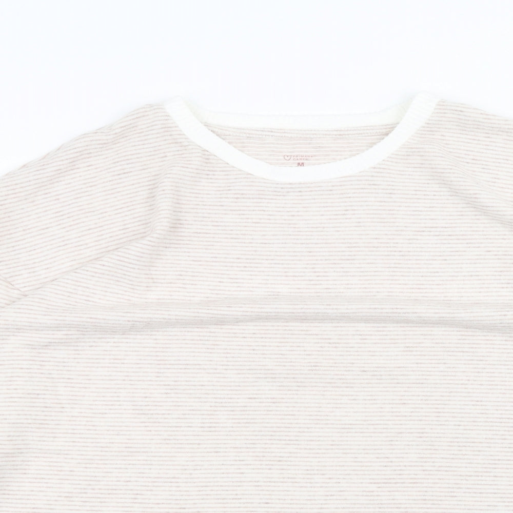 Primark Womens Brown Striped  Pullover Jumper Size M