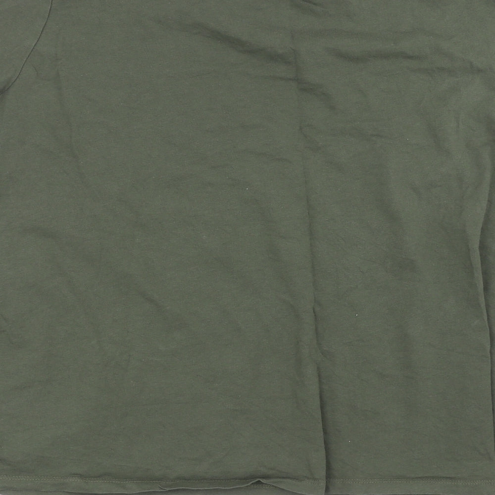 Primark Womens Green   Basic T-Shirt Size XL