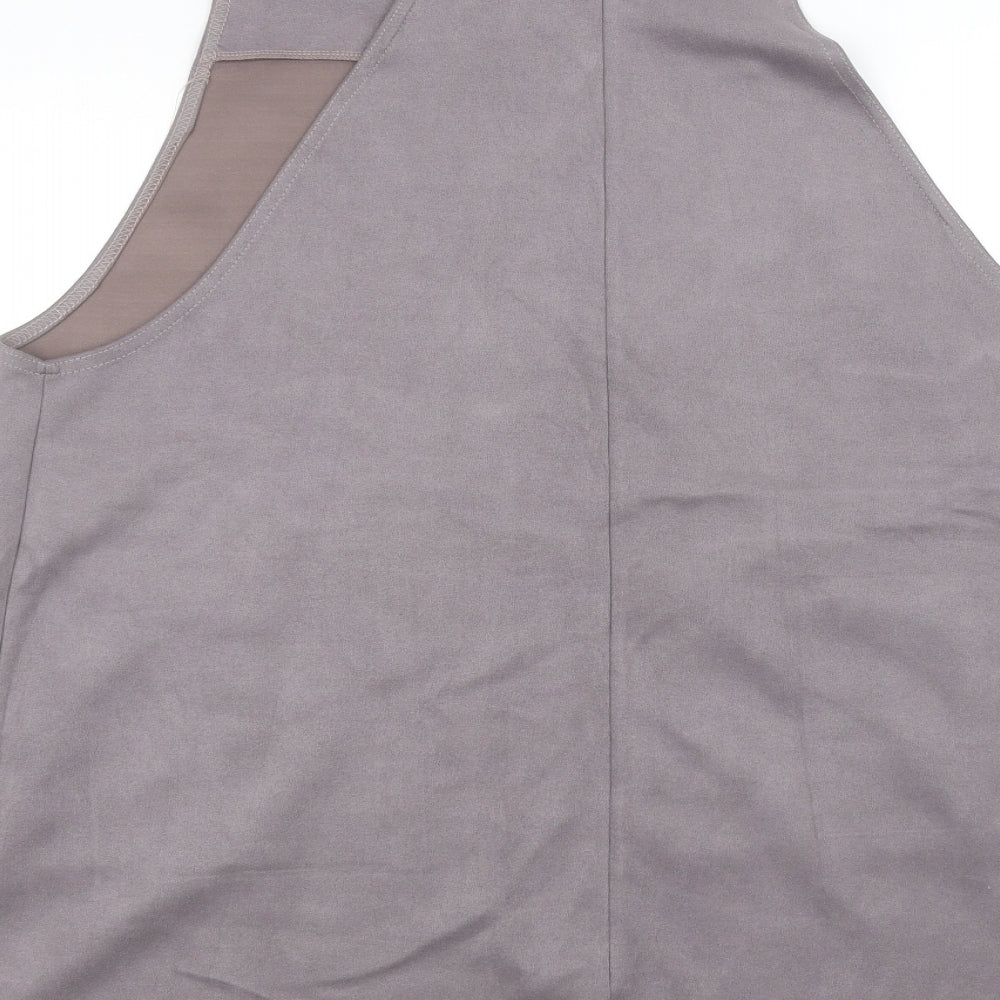 Select Womens Purple   A-Line  Size 18