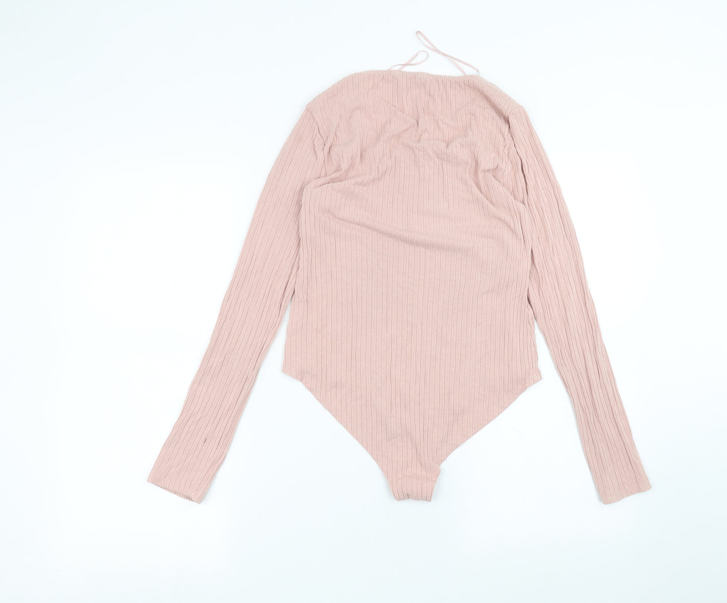 Select Womens Pink   Bodysuit One-Piece Size 14