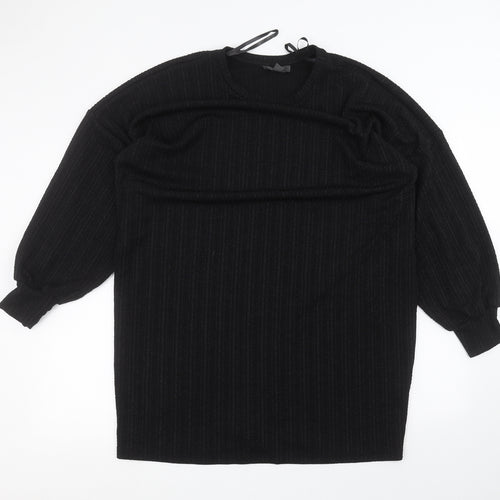 Primark Womens Black   Pullover Jumper Size 16