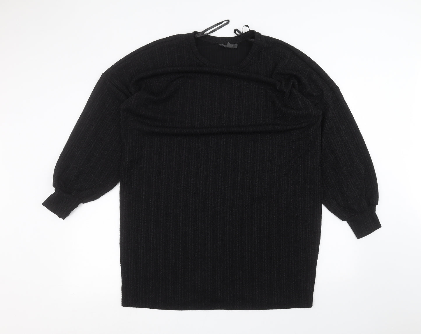 Primark Womens Black   Pullover Jumper Size 16