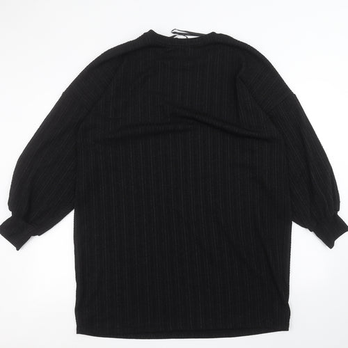 Primark Womens Black   Pullover Jumper Size 16