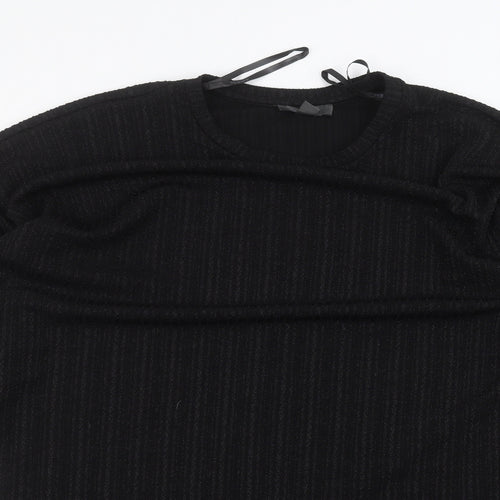 Primark Womens Black   Pullover Jumper Size 16