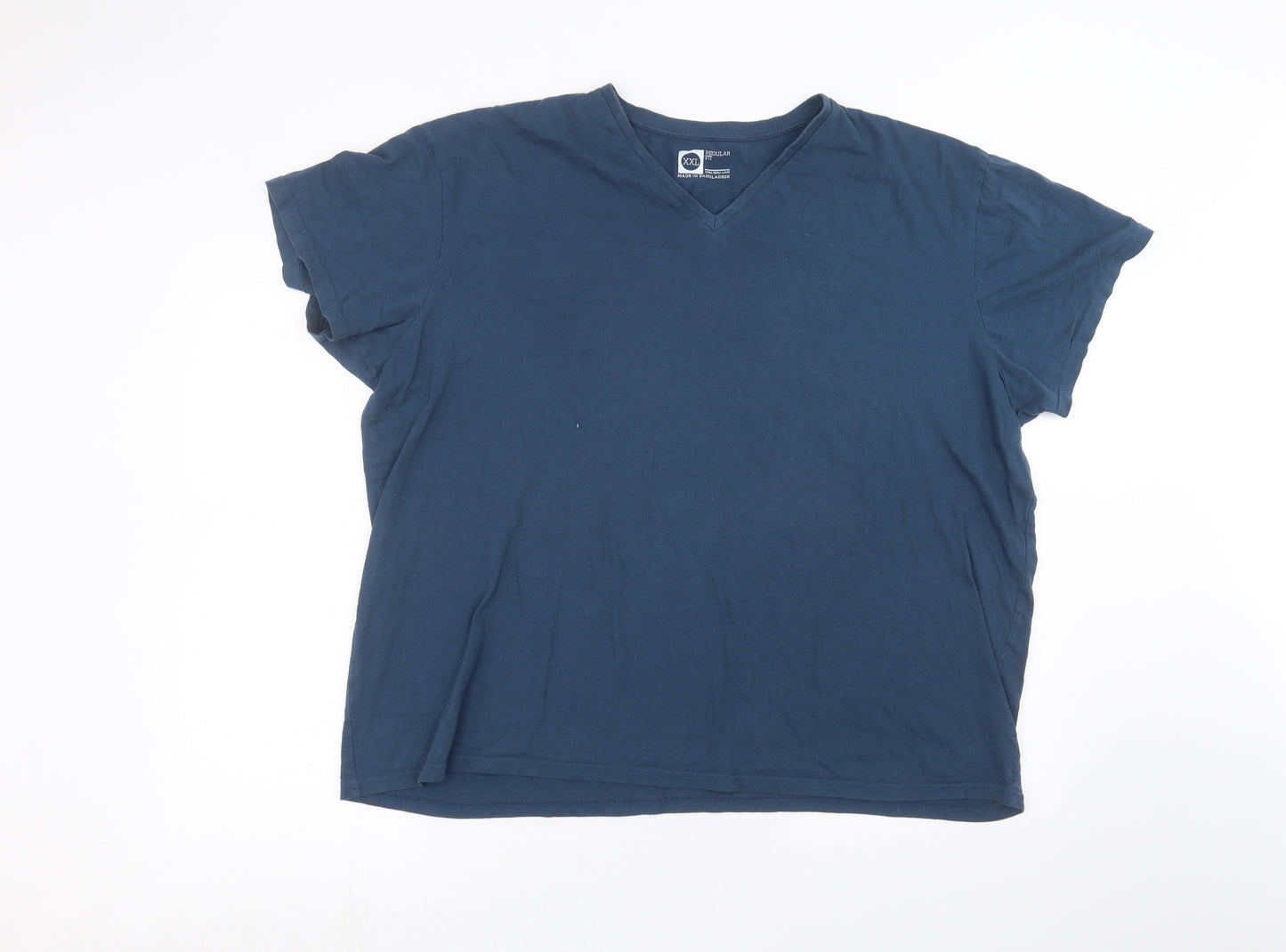 Preworn Mens Blue    T-Shirt Size 2XL