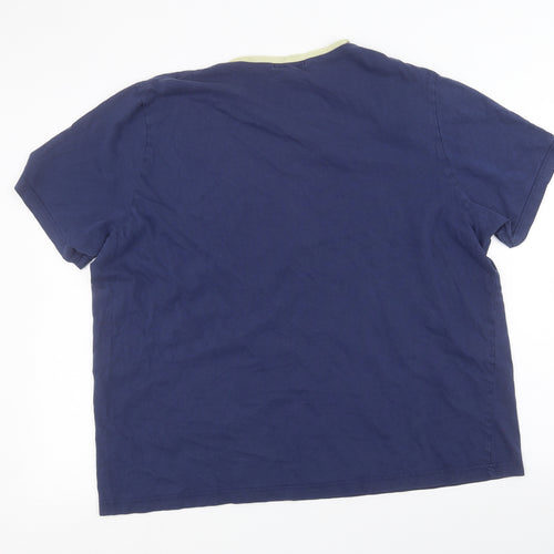 George Mens Blue    T-Shirt Size 2XL